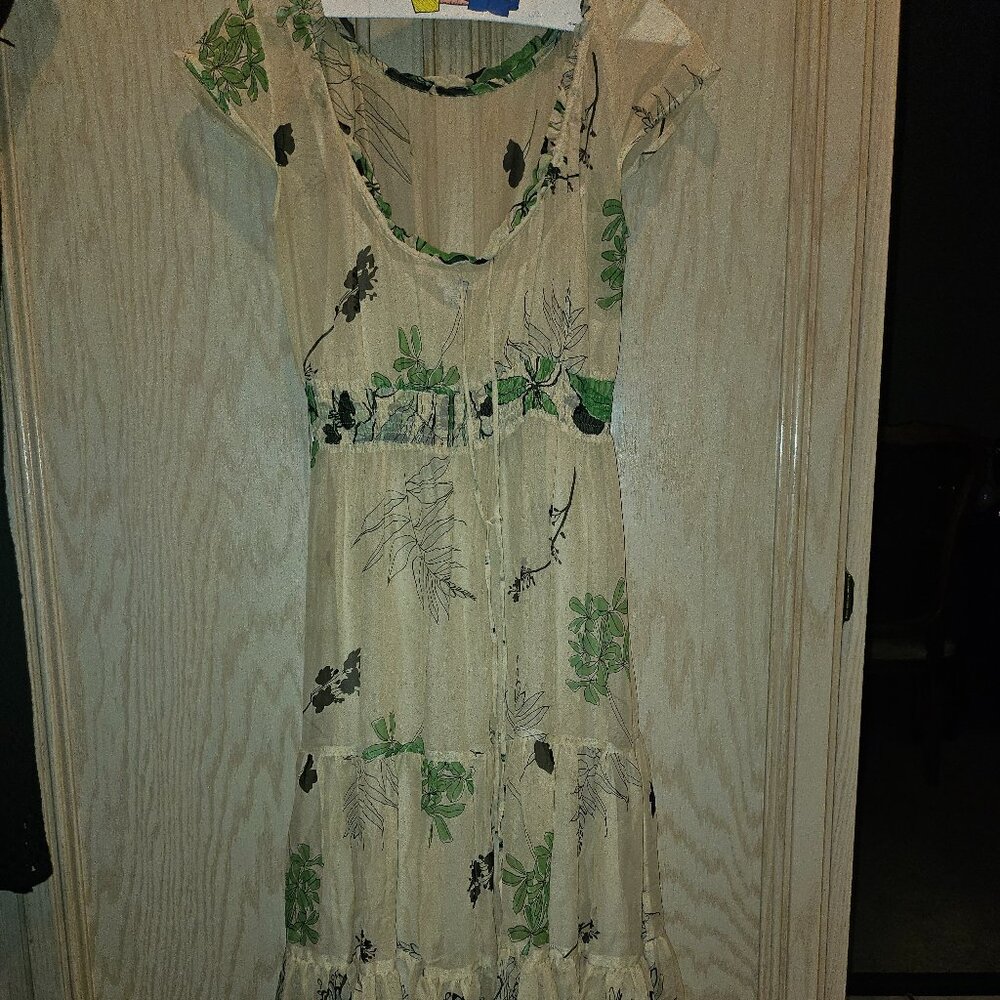 Y2K midi/maxi dress